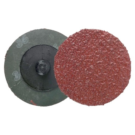 Weiler 2" Tiger Aluminum Blending Disc, 36AO, TYPE R 59806